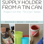 Tin Can Supply Holder