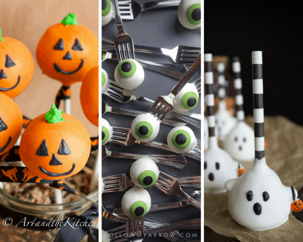 10 Fun Halloween Cake Pops - Follow My Arrow