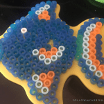 Diy Fish with beads