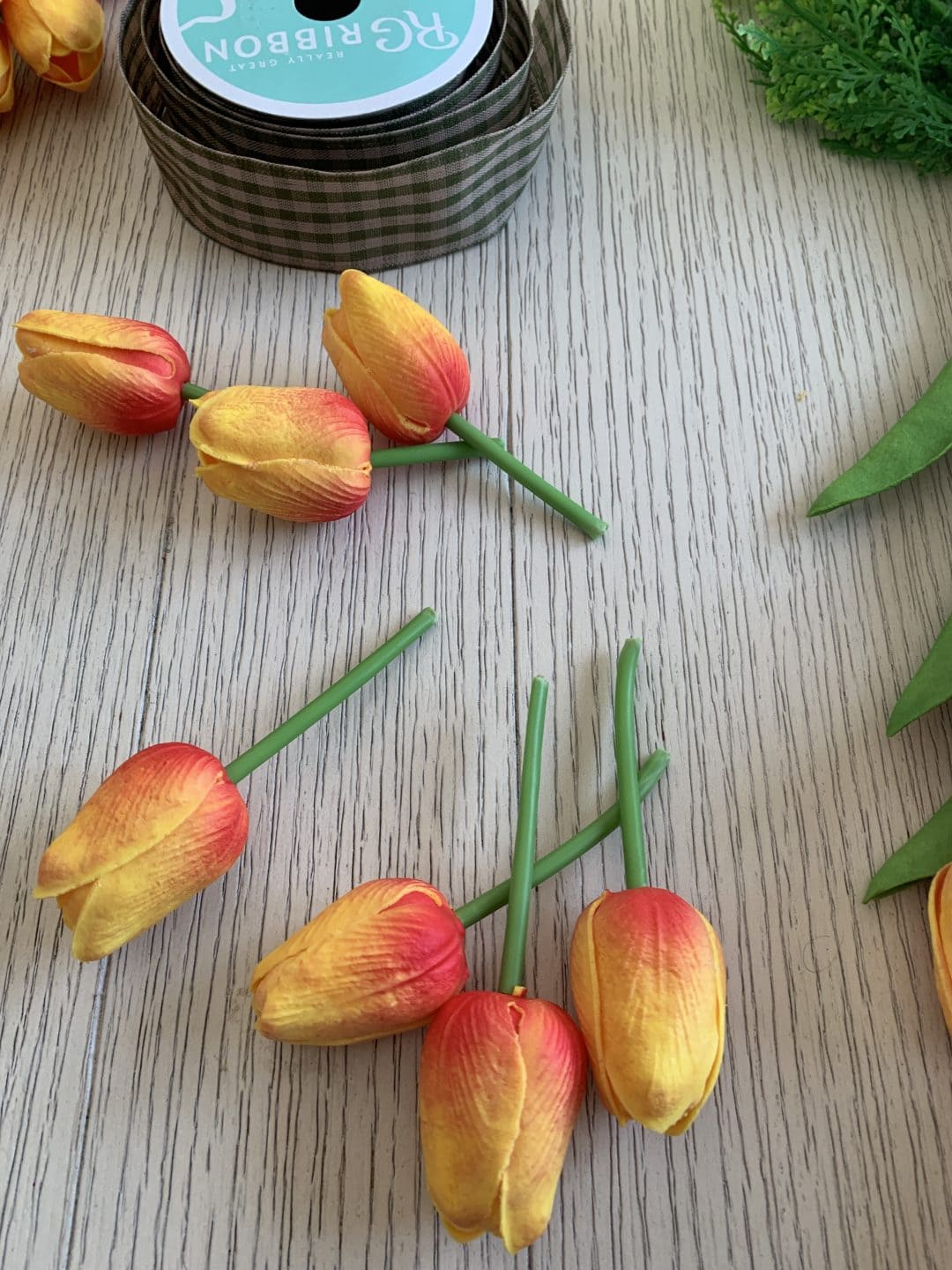 DIY Easter Carrot Wreath - Follow My Arrow