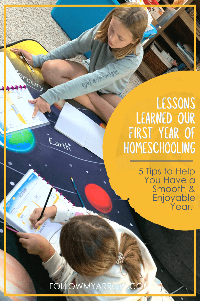 5 Things I Learned Our First Year Of Homeschooling - Advice For New ...